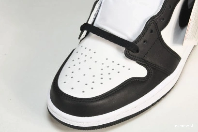 Hyperoad High 1 White Black Retro 85 JORDAN AIR NIKE 1006